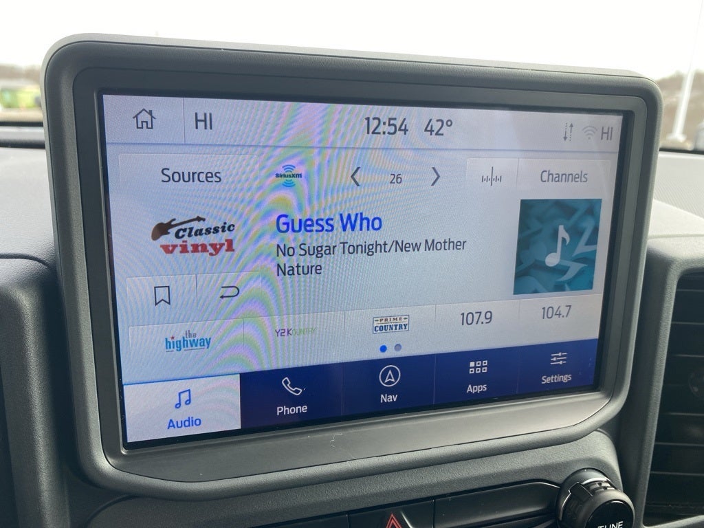 2024 Ford Bronco Sport Outer Banks