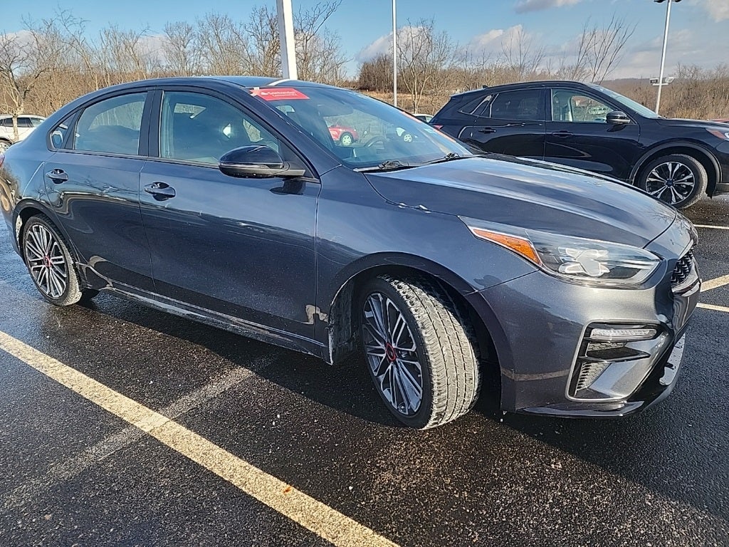 2021 Kia Forte GT