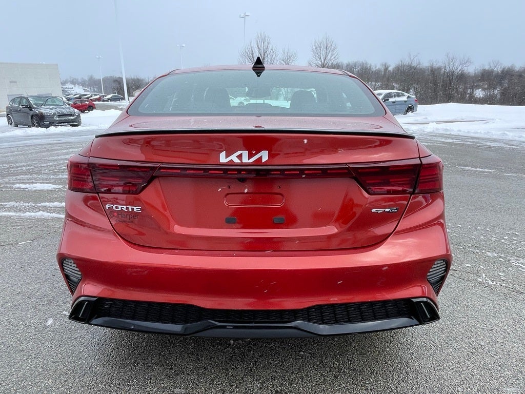 2023 Kia Forte GT-Line