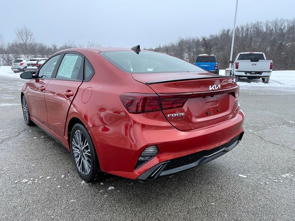 2023 Kia Forte GT-Line