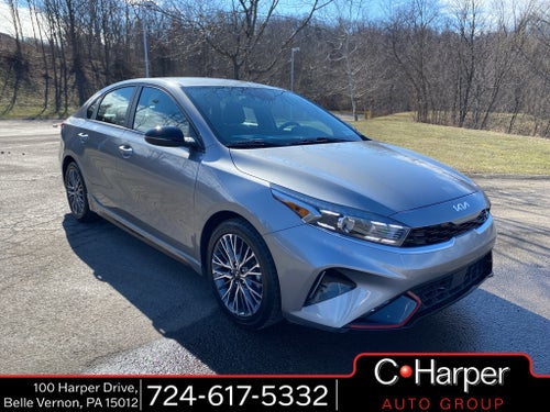 2022 Kia Forte GT-Line