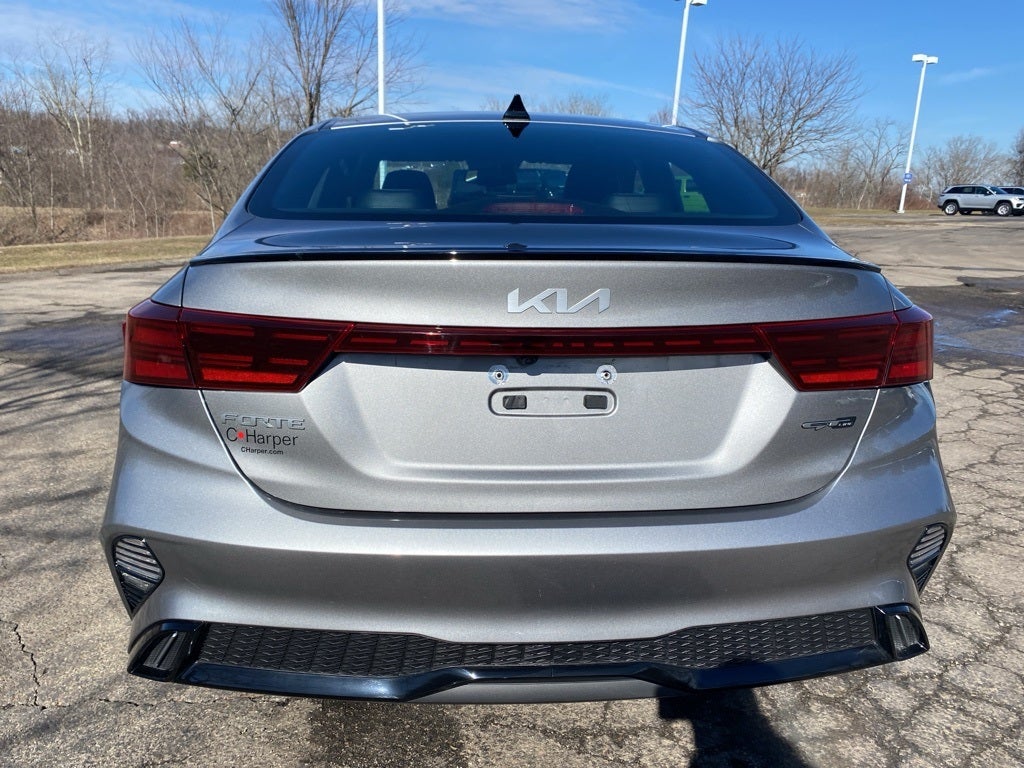 2022 Kia Forte GT-Line