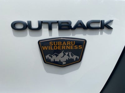 2024 Subaru Outback Wilderness