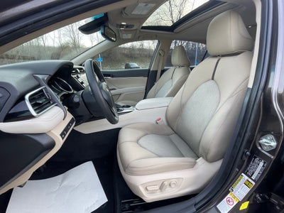 2018 Toyota Camry LE