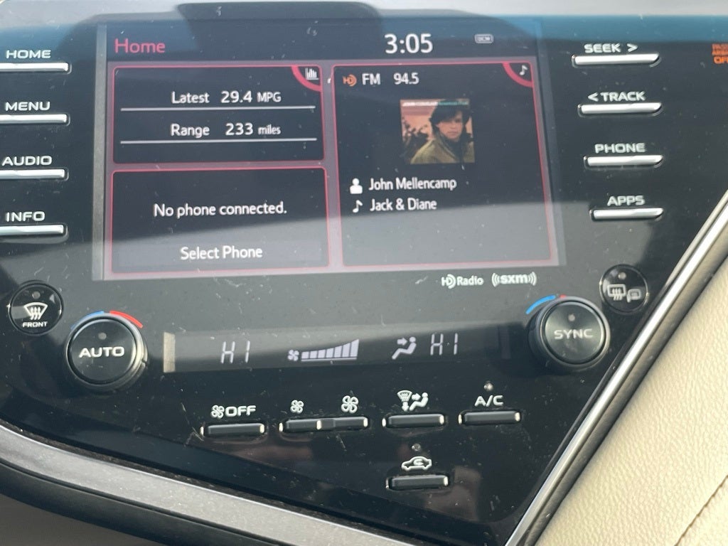 2018 Toyota Camry LE