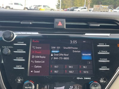 2018 Toyota Camry LE