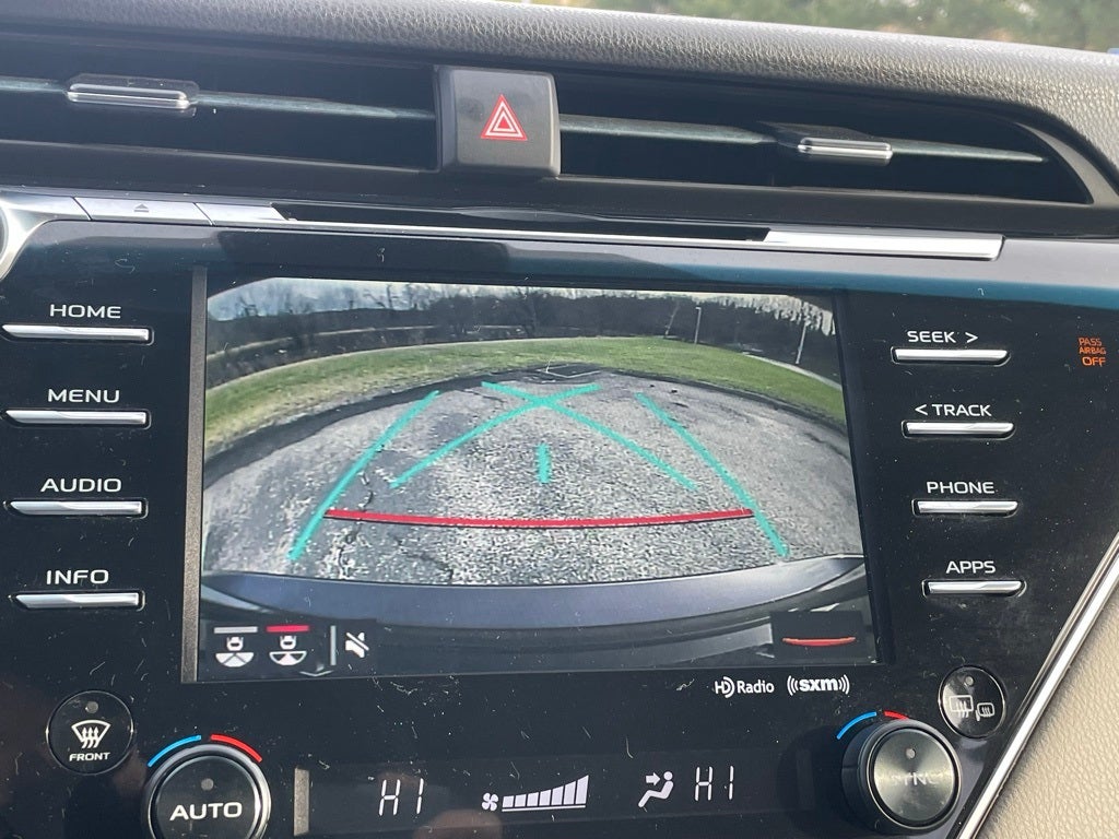 2018 Toyota Camry LE