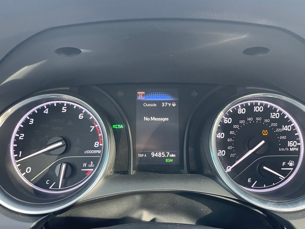 2018 Toyota Camry LE