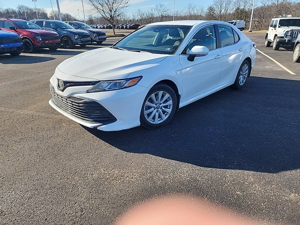 2020 Toyota Camry LE
