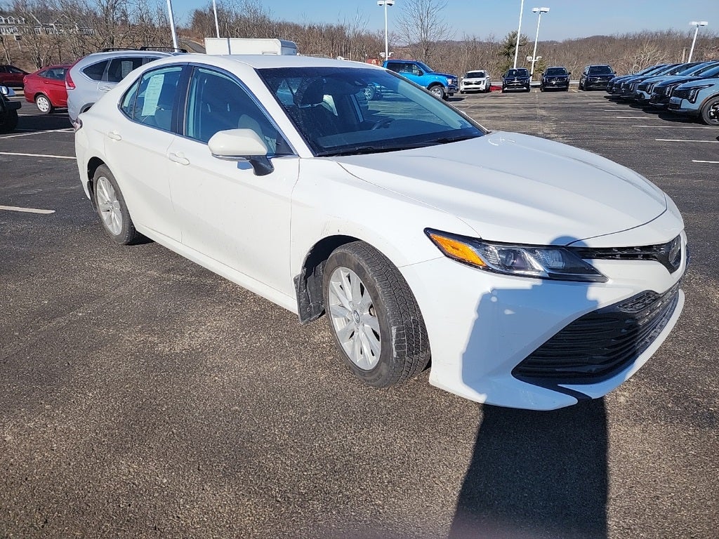 2020 Toyota Camry LE