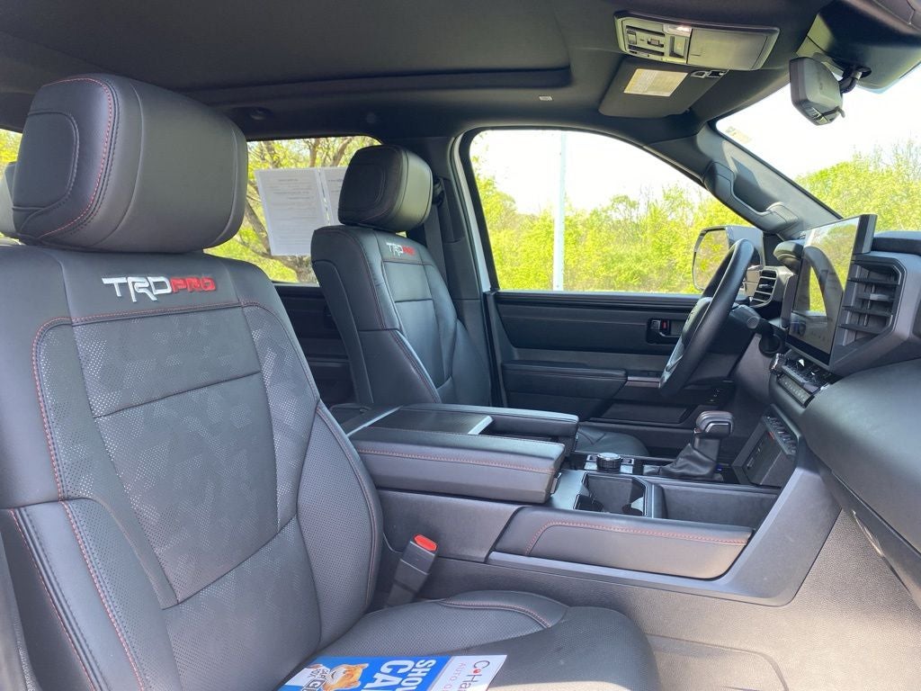 2025 Toyota Tundra Hybrid TRD Pro