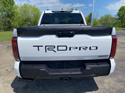 2025 Toyota Tundra Hybrid TRD Pro