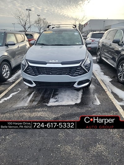 2024 Kia Sportage SX-Prestige