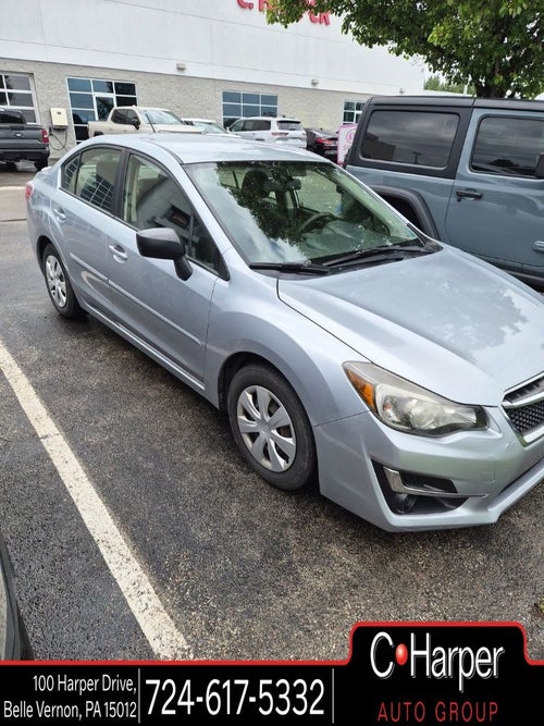 2016 Subaru Impreza 2.0i