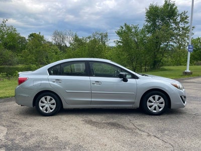 2016 Subaru Impreza 2.0i