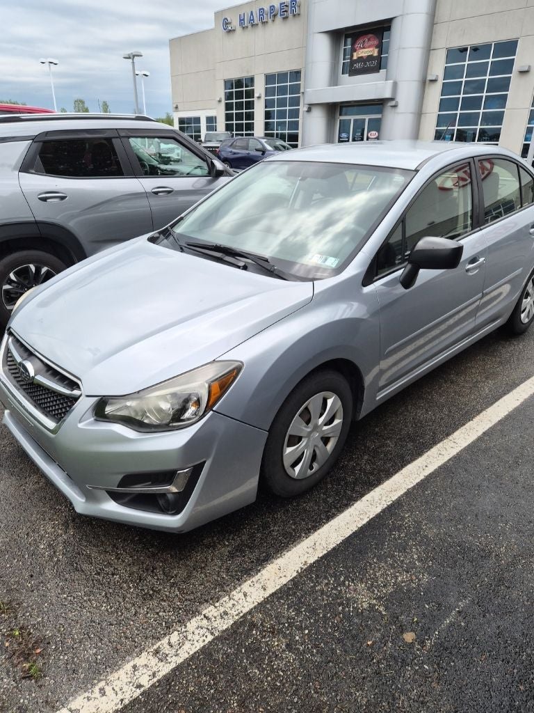 2016 Subaru Impreza 2.0i