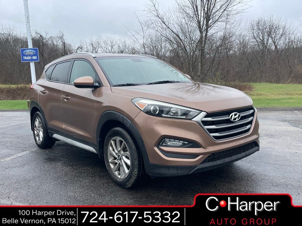 2017 Hyundai Tucson SE