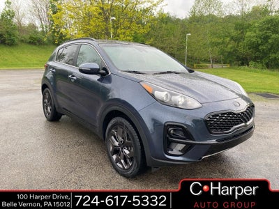 2022 Kia Sportage Nightfall