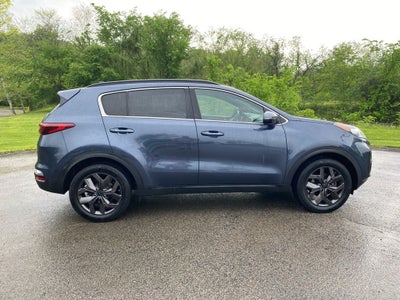 2022 Kia Sportage Nightfall