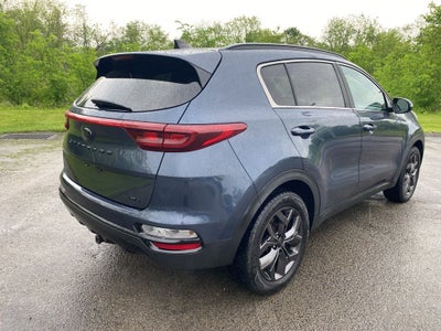 2022 Kia Sportage Nightfall