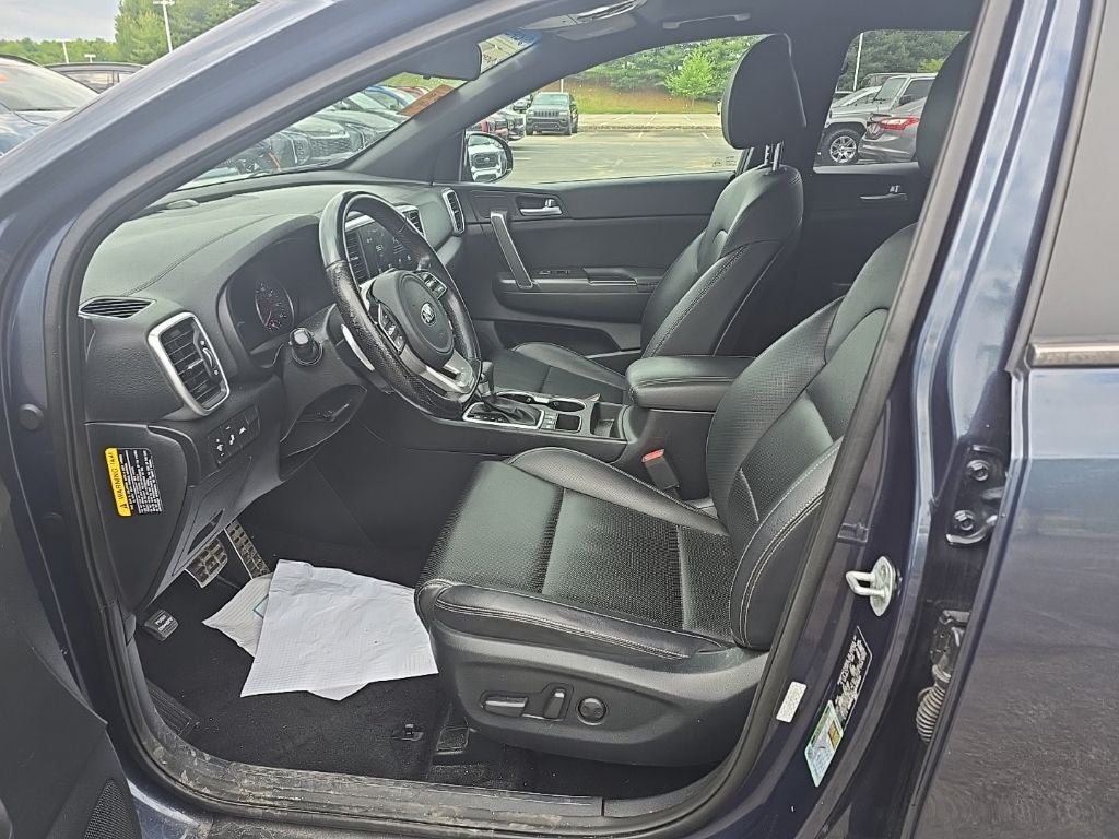2022 Kia Sportage Nightfall