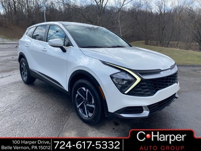 2023 Kia Sportage Hybrid LX