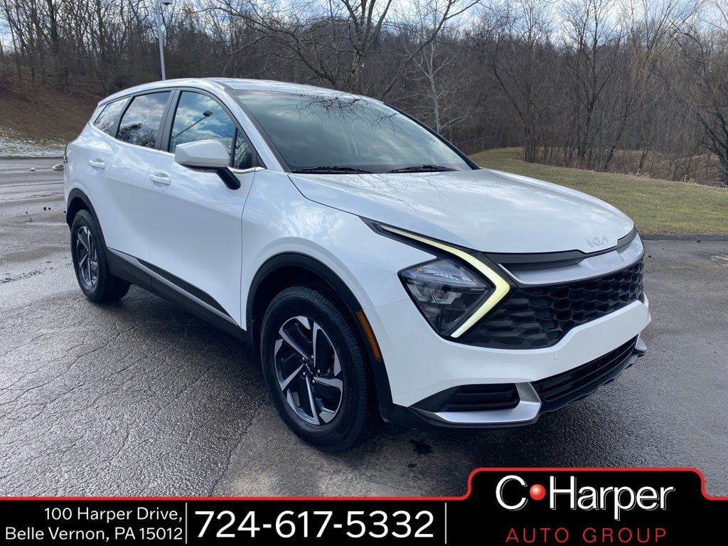 2023 Kia Sportage Hybrid LX