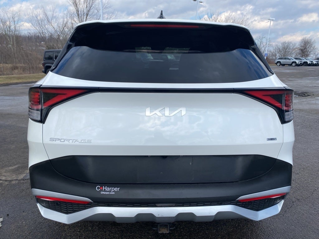 2023 Kia Sportage Hybrid LX