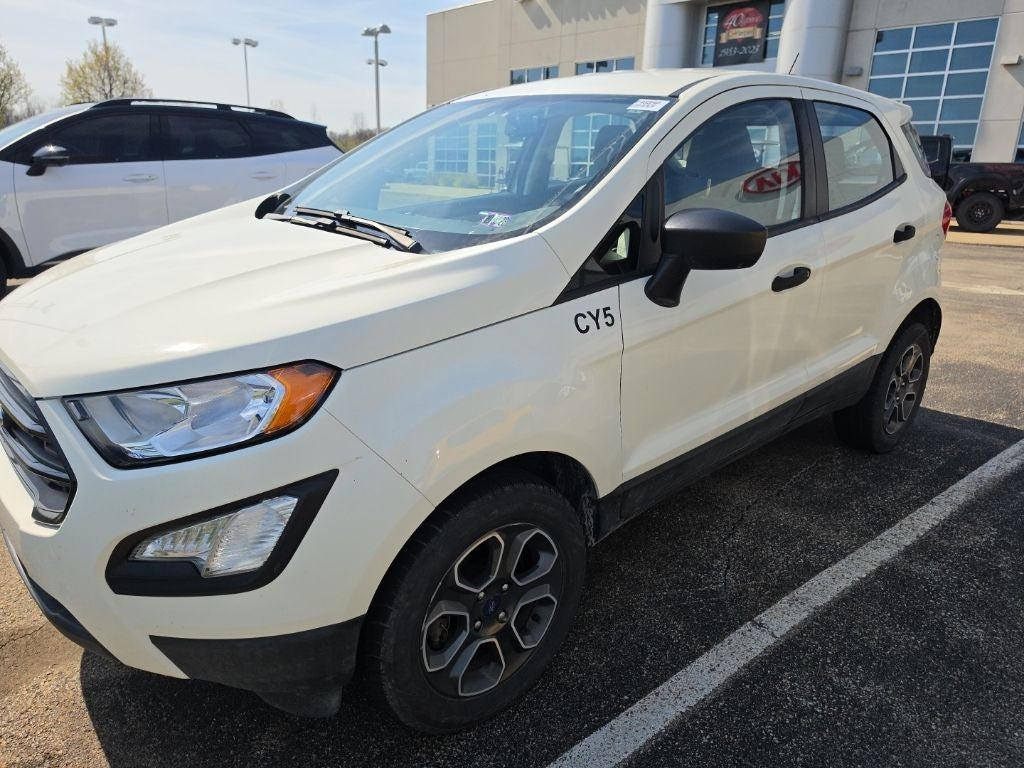 2021 Ford EcoSport S