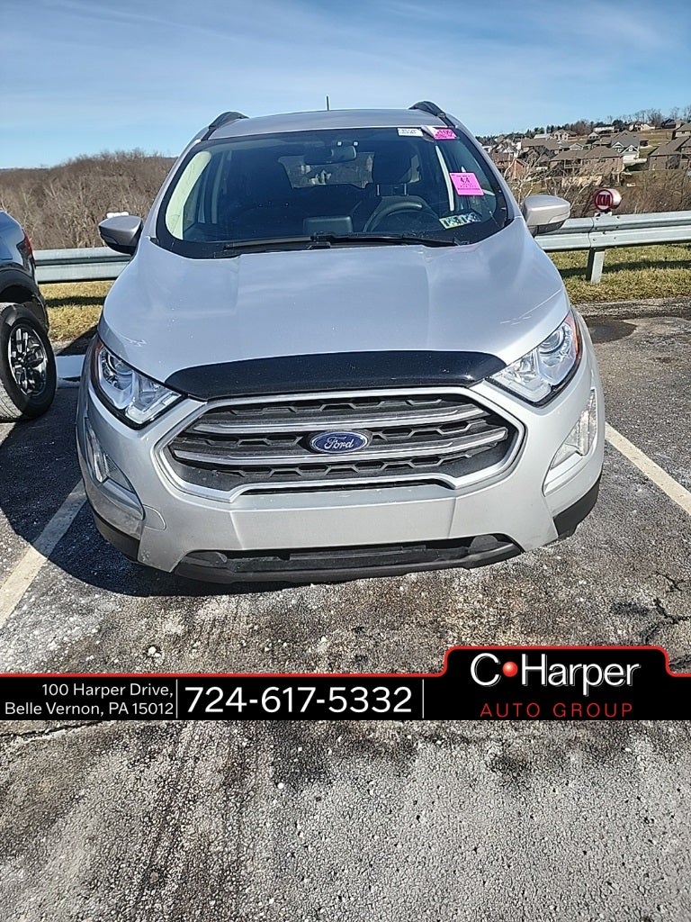 2022 Ford EcoSport SE