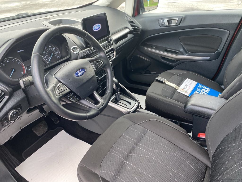 2020 Ford EcoSport SE