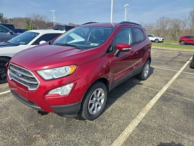 2020 Ford EcoSport SE