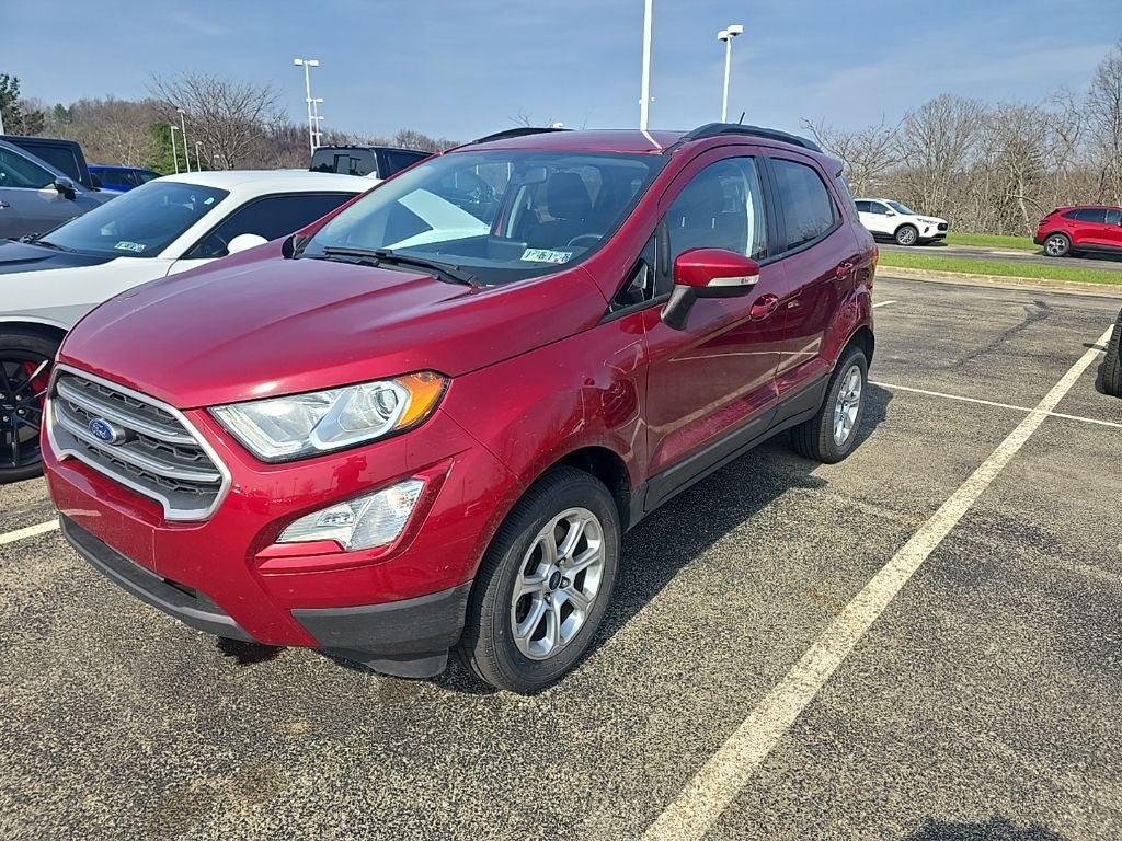 2020 Ford EcoSport SE