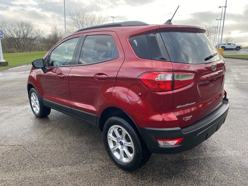 2020 Ford EcoSport SE