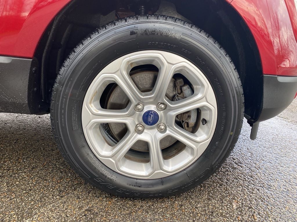 2020 Ford EcoSport SE