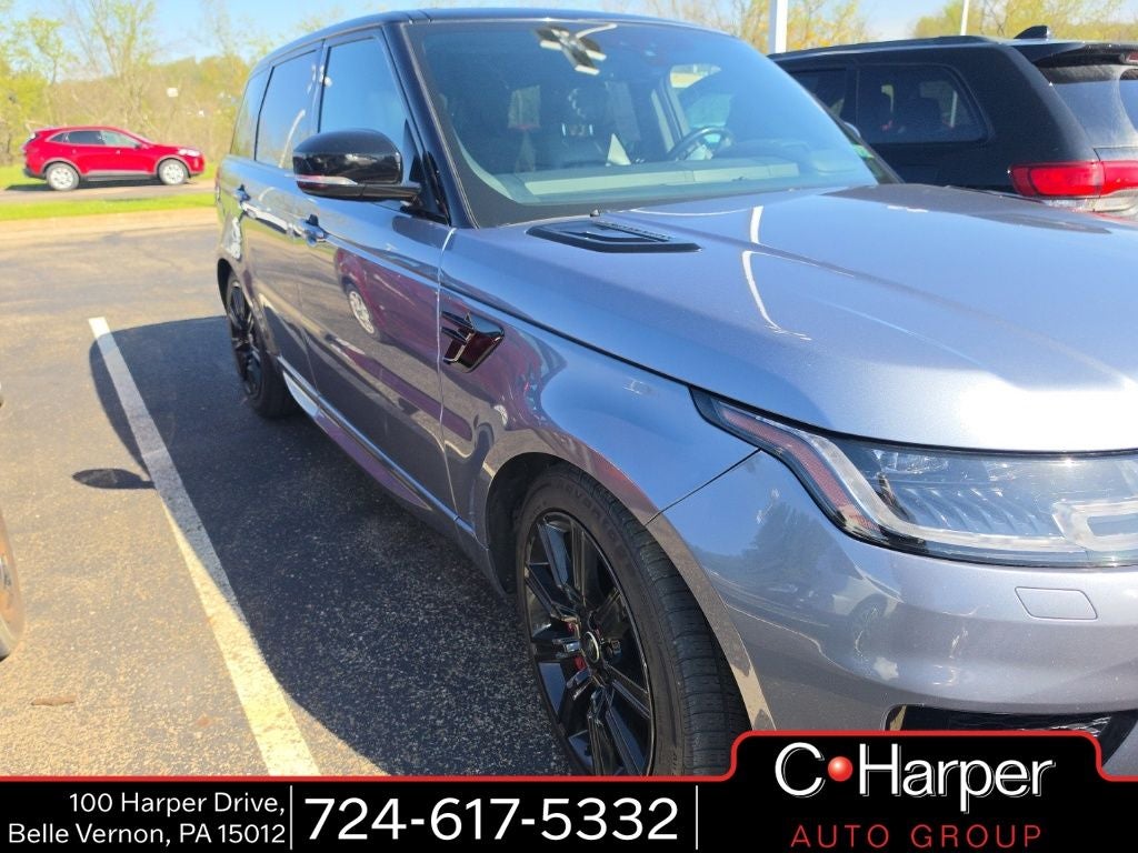 2019 Land Rover Range Rover Sport Supercharged