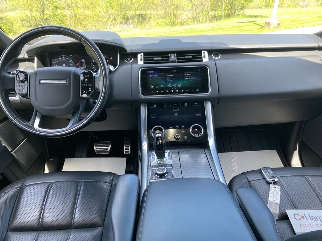 2019 Land Rover Range Rover Sport Supercharged