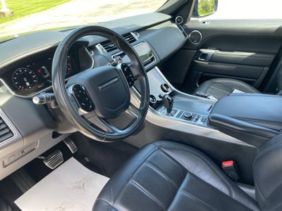 2019 Land Rover Range Rover Sport Supercharged
