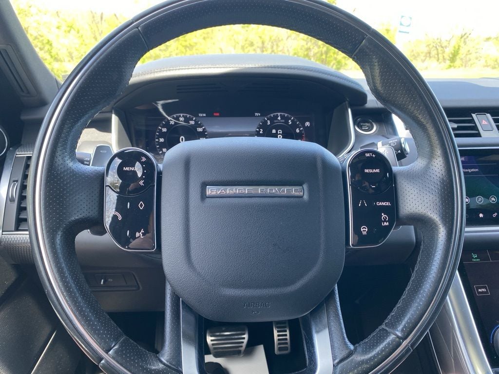 2019 Land Rover Range Rover Sport Supercharged