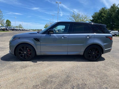 2019 Land Rover Range Rover Sport Supercharged