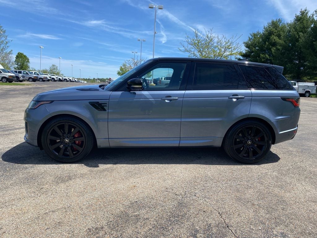 2019 Land Rover Range Rover Sport Supercharged