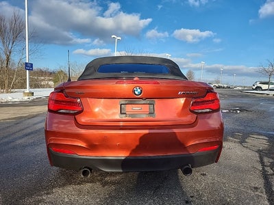 2018 BMW 2 Series M240i