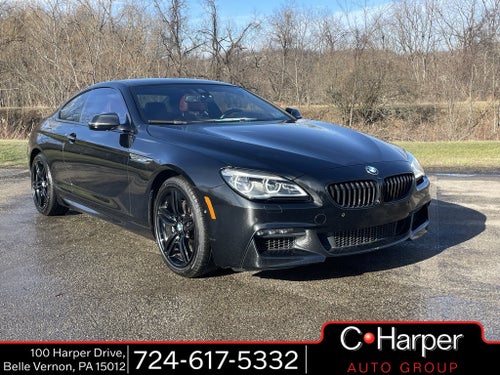2016 BMW 6 Series 650i xDrive