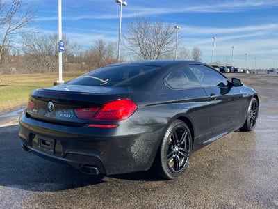 2016 BMW 6 Series 650i xDrive