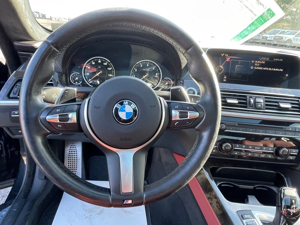 2016 BMW 6 Series 650i xDrive