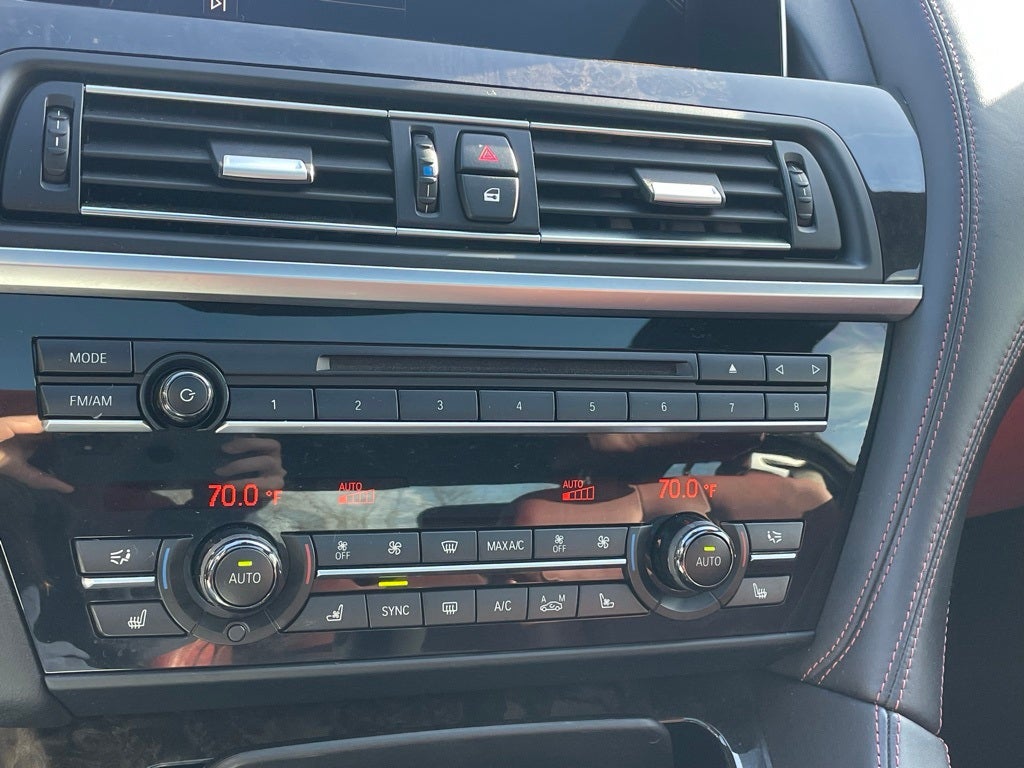 2016 BMW 6 Series 650i xDrive