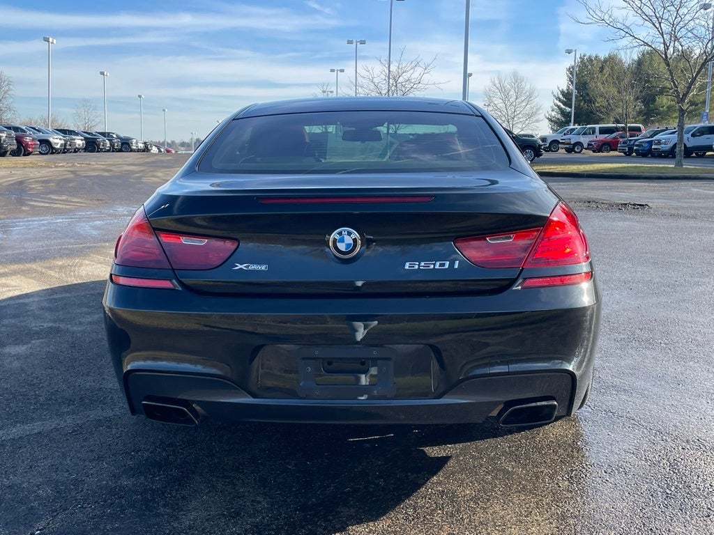 2016 BMW 6 Series 650i xDrive