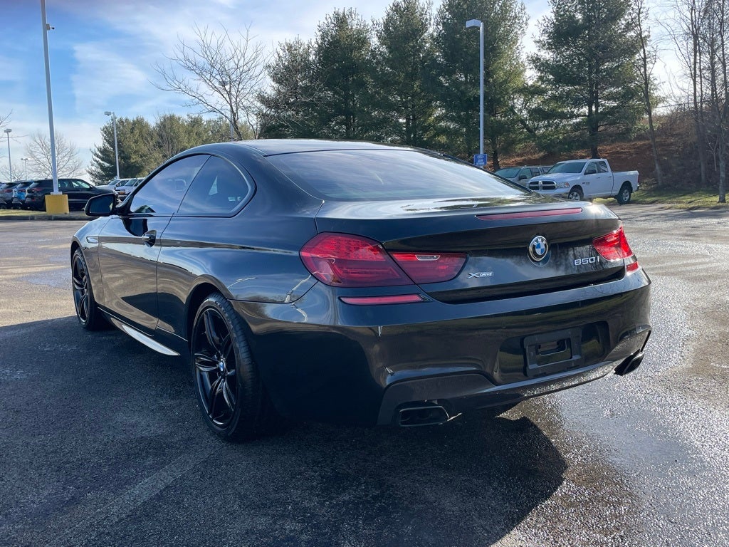 2016 BMW 6 Series 650i xDrive