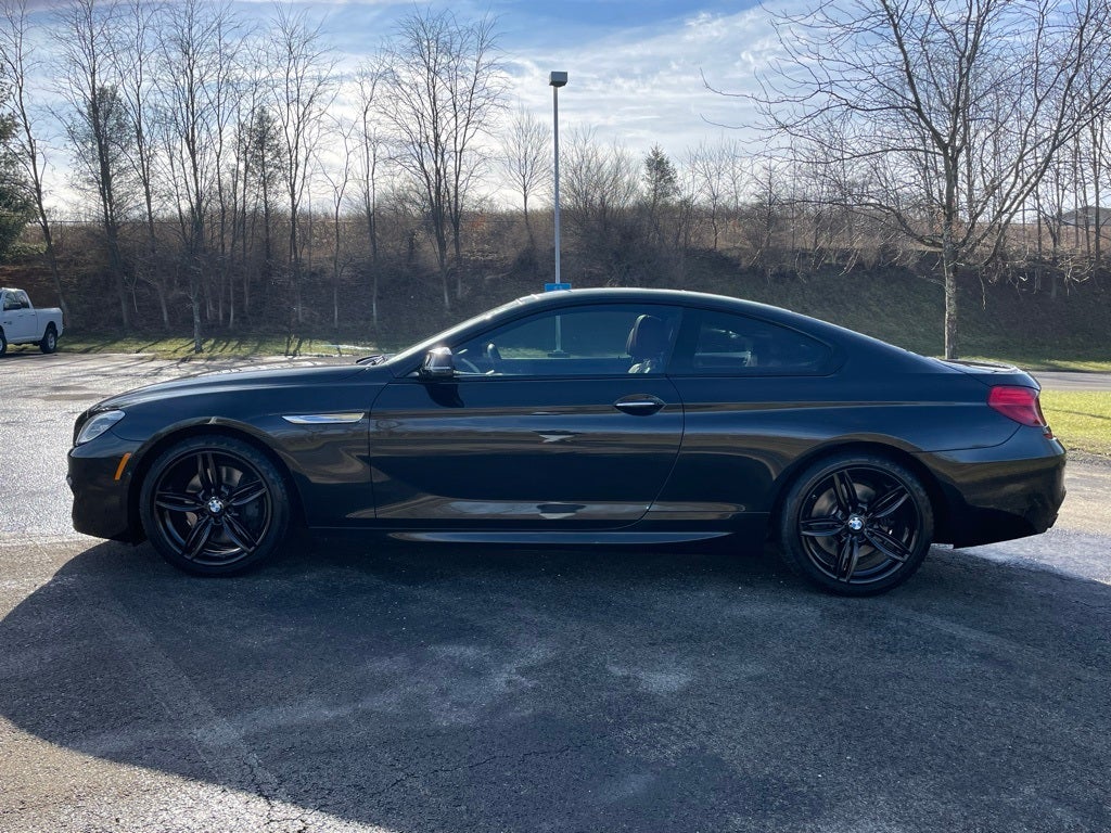 2016 BMW 6 Series 650i xDrive