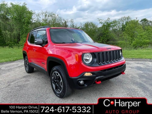 2017 Jeep Renegade Trailhawk